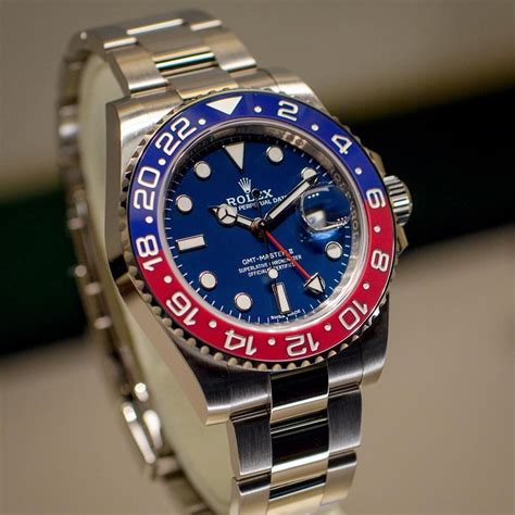 rolex 116719 blro blue dial|Rolex gmt 116719 review.